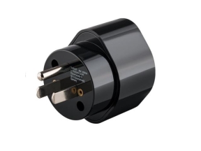 Adaptor CEE 7/3 Schuko mama la priza US/Japonia (Tip B, NEMA 5-15, 3 pini) GOOBAY HCT45354