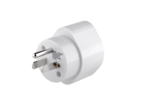 Adaptor CEE 7/3 Schuko mama la priza US/Japonia (Tip B, NEMA 5-15, 3 pini)
 GOOBAY HCT45355