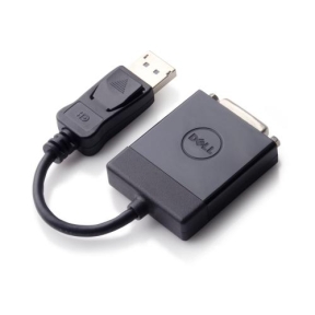 Adaptor Dell 470-ABEO, DisplayPort - DVI, Black