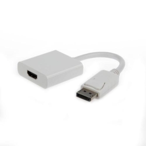 Adaptor Gembird A-DPM-HDMIF-002-W DisplayPort Male - HDMI female