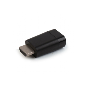 Adaptor Gembird AB-HDMI-VGA-001, HDMI - VGA, Black