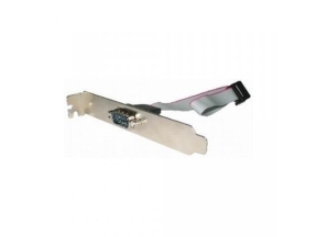 Adaptor Gembird Bracket Serial Port DB9, CCDB9RECEPTACLE