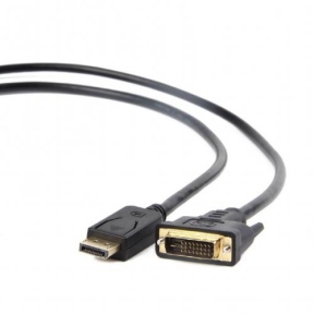 Adaptor Gembird Displayport male - DVI 24 +1 male, 3m, Black