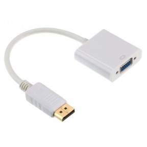 Adaptor Gembird Displayport - VGA, White