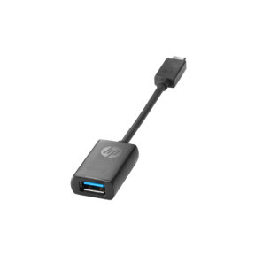 Adaptor HP N2Z63AA, USB-C - USB 3.0, Black