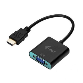 Adaptor i-tec, HDMI Male - VGA Female, 15cm, Black