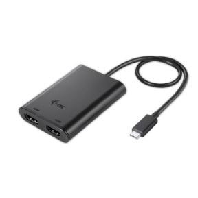 Adaptor i-tec USB-C - 2x HDMI, Black