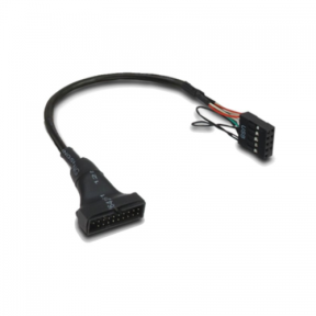 Adaptor Inter-Tech USB 3.0 la USB 2.0 9-pini