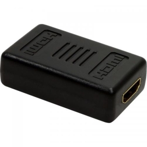 Adaptor Logilink 1x HDMI Female - 1x HDMI Female, negru