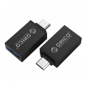 Adaptor Orico CBT-UM01, micro USB - USB 3.0, Silver