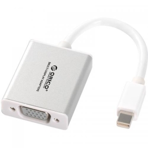 Adaptor Orico DMP3D Mini DisplayPort - VGA White