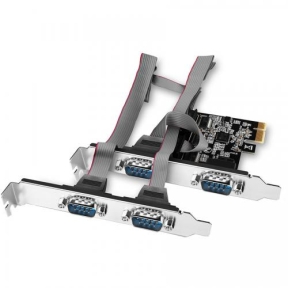 Adaptor PCI-Express AXAGON PCEA-S4N, 4x serial RS-232