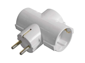Adaptor priza CEE 7/7 la 3x CEE 7/3 EMOS HCT152-053