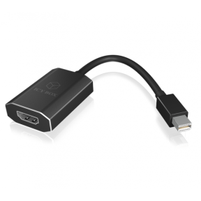 Adaptor Raidsonic IcyBox, Mini DisplayPort Male - HDMI Female, Black