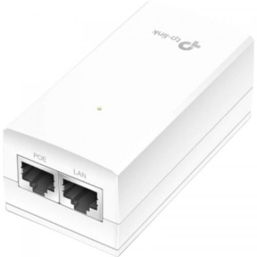 Adaptor retea TP-LINK TL-POE2412G, 1x RJ-45, White