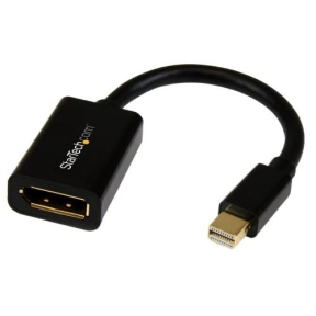 Adaptor Startech MDP2DPMF6IN, Displayport - mini Displayport, Black