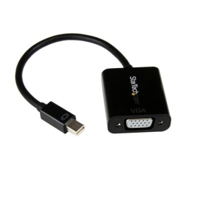 Adaptor Startech MDP2VGA2, mini Displayport - VGA, 0.18m, Black