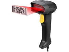 Adesso NuScan 2500TU Spill Resistant Antimicrobial 2D Barcode Scanner