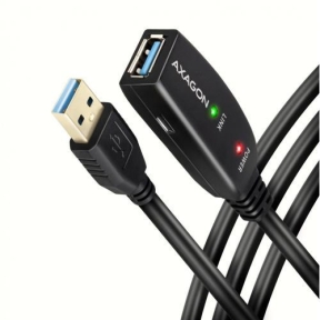 Cablu Axagon ADR-310, USB-A - USB-A, 10m, Black