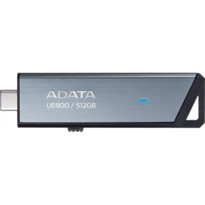 Stick Memorie AData UE800, 128GB, USB-C, Silver