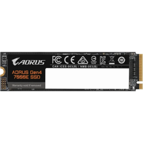 SSD Gigabyte AORUS Gen4 7000E 1TB, PCI Express 4.0 x4, M.2 2280