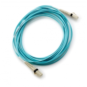 Patch cord fibra optica HP Aruba AJ834A, 1m, Blue