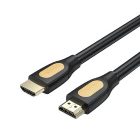 CABLU video Vention, HDMI(M) la HDMI (M), 5M, rezolutie 4K la 60Hz, , Negru, "ALIBJ" (timbru verde 0.08 lei) - 6922794766952