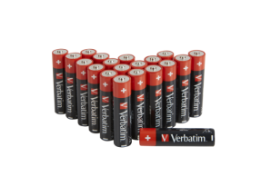 ALKALINE BATTERY AA 20 PACK (HANGCARD)