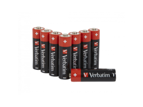 ALKALINE BATTERY AA 8 PACK (HANGCARD)