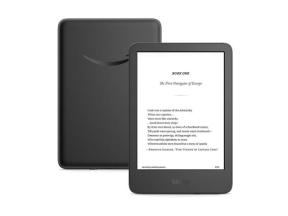 eBook Reader Amazon Kindle 11 Without Ads (2024), 6 inch, 16GB, Black