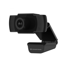 Camera Web Conceptronic AMDIS01B, USB-A 2.0, Black
