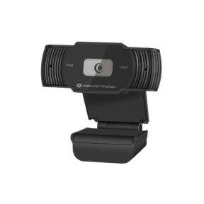 Camera Web Conceptronic AMDIS04B, USB-A 2.0, Black