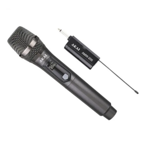 Microfon Akai AMW-200, Black