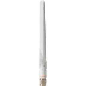 Antena Wireless Cisco Omni-directionala Dipol Interior, 2.4 GHz 2 dBi/5 GHz 4 dBi Dipole, White, RP-TNC