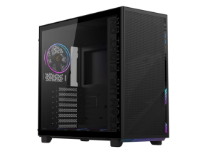 AORUS C400 GLASS, Mid-Tower, ATX, Negru