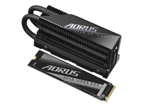 AORUS Gen5 12000, 1 TB, M.2, PCIe 5.0, NVMe 2.0, radiator, Negru