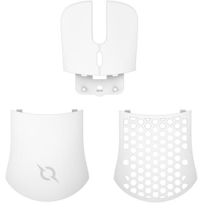 Mouse Optic AQIRYS TGA RGB, USB, White