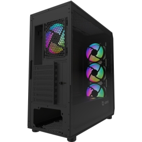 Carcasa AQIRYS Wezen Pro ARGB Black, Fara sursa