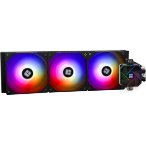 Cooler procesor Thermalright Aqua Elite 360 V3, ARGB LED, 3 x 120 mm, Black