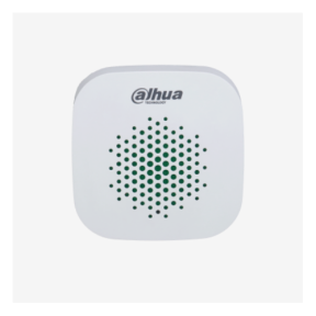 Sirena Wireless de interior Dahua ARA12-W2(868), White