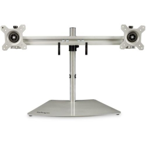 Suport monitor Startech ARMDUOSS, 24inch, Silver 