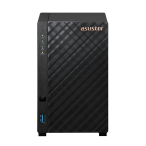 2 bay NAS, Realtek RTD1619B, Quad Core, 1.7 GHz, 1GB, 1GbE x1, USB 2.0 x1, USB 3.2 Gen1 x1, Toolles installation, hardware encryption, EZ connect, EZ Sync