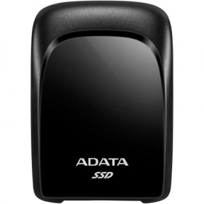 SSD portabil A-Data SC680, 960GB, USB-C, Black