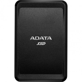 SSD portabil Adata SC685, 500GB, USB-C, Black