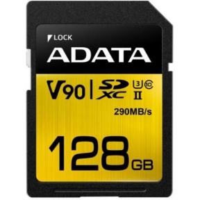 Memory Card SDXC A-data Premier One 128GB, Class 10, UHS-II U3, V90