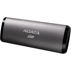 SSD portabil ADATA SE760 256GB, USB-C, Titanium