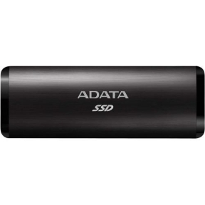 SSD portabil ADATA SE760, 2TB, USB 3.1 Tip C, Black