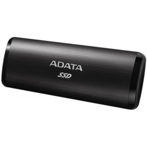 SSD Extern A-Data SE760, 512GB, USB-C, Black