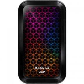 SSD portabil A-Data SE770G, 2TB, USB-C 3.2, Black