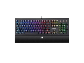 Tastatura Redragon Aryaman, RGB LED, USB-A, Black